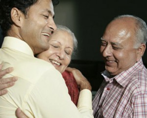 Elders members in Family