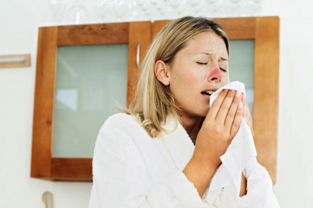 जुकाम और घरेलू चिकित्सा