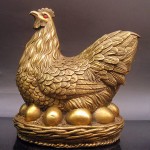 Hen with Golden Egg