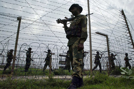 पाकिस्तान द्वारा भारतीय सीमा पर संघर्ष विराम का उल्लंघन