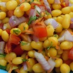 soyabeans-chaat