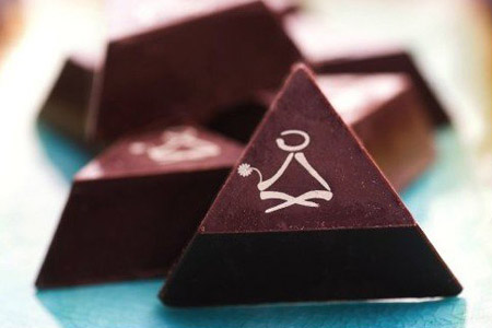 चॉकलेट त्रिकोण